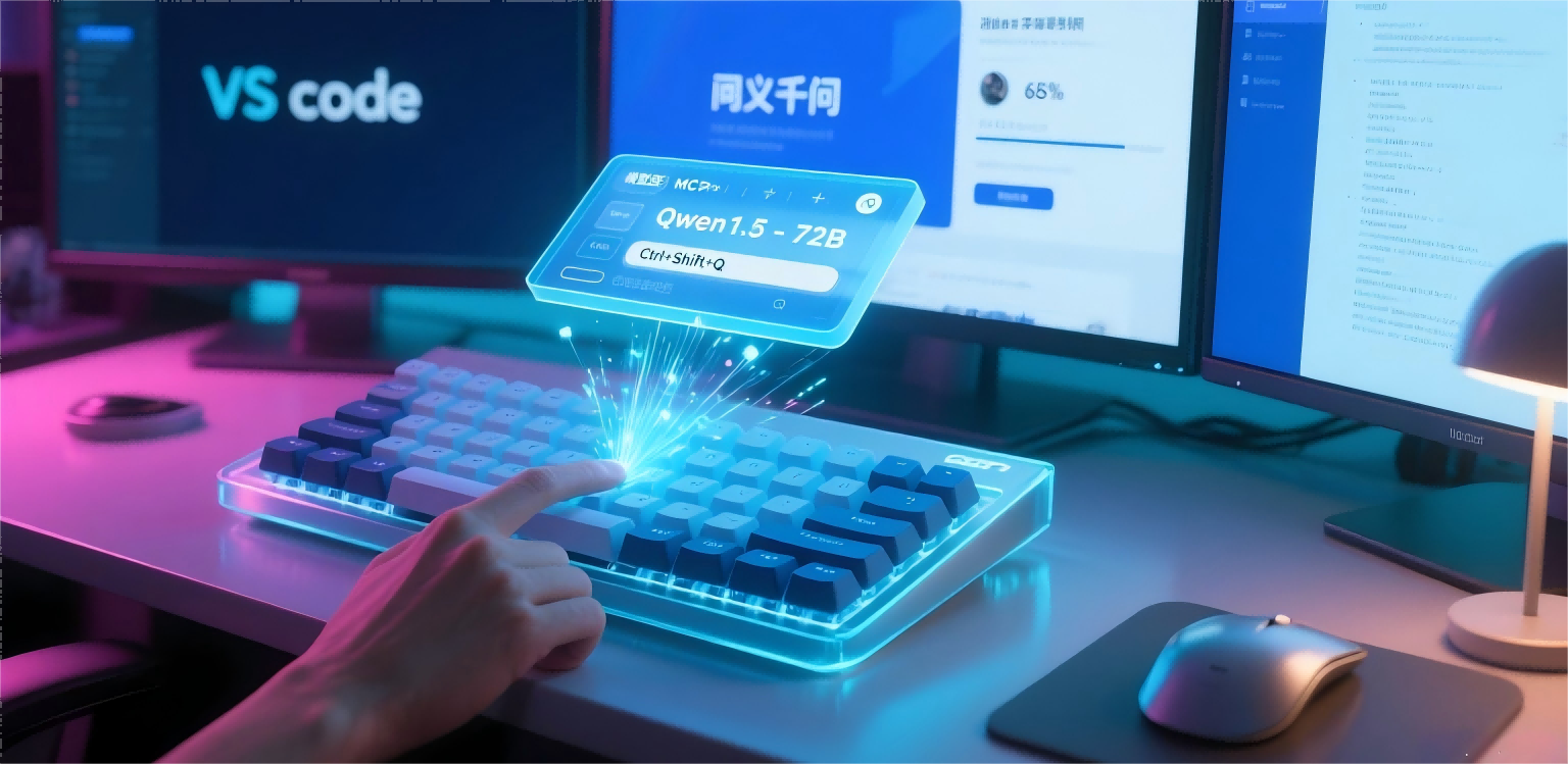 通义千问Qwen Chat桌面客户端发布 支持一键唤起调用MCP