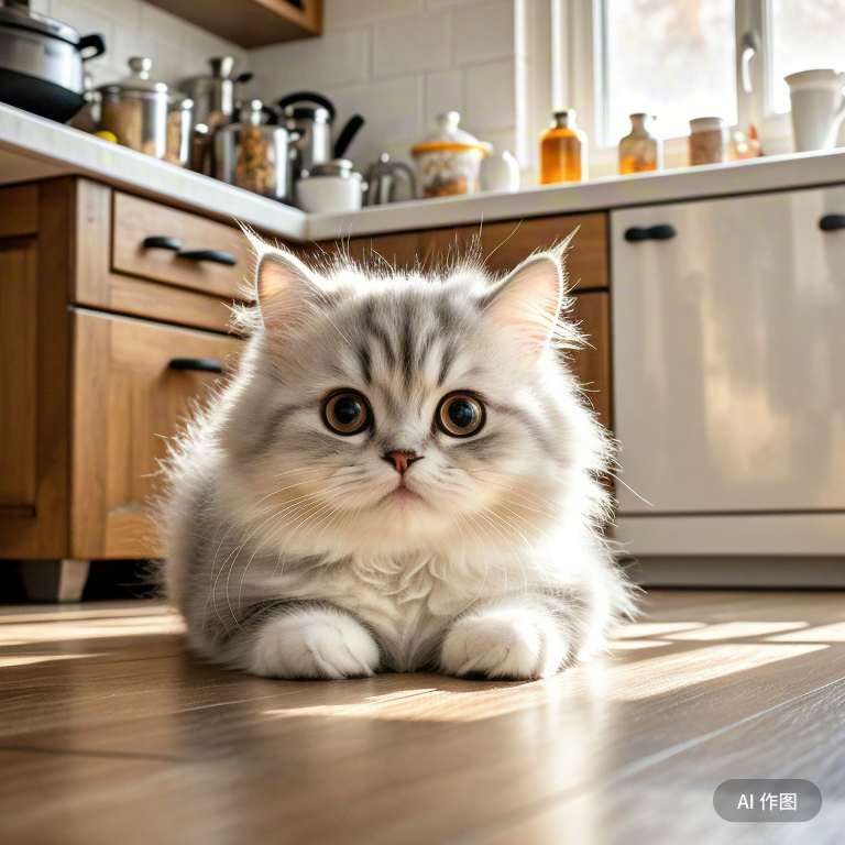 AI打造猫咪烹饪视频：一周吸粉超5万，变现秘籍全解析