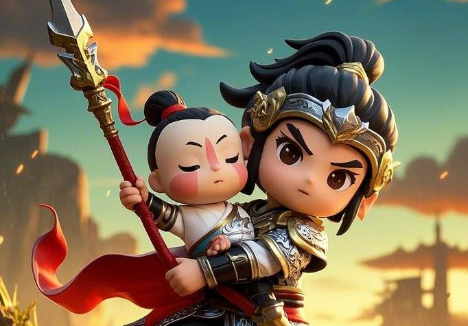 AI打造古风Q版戏曲娃娃，小红书博主轻松圈粉无数！