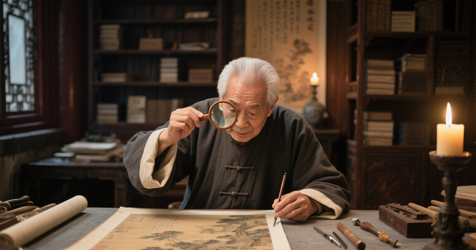 当 AI 遇见古画修复：一场跨越时空的技术接力赛