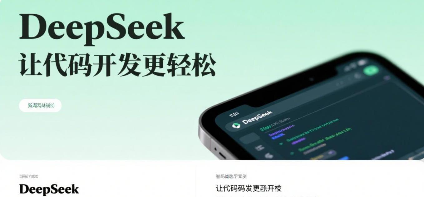 DeepSeek代码辅助开发