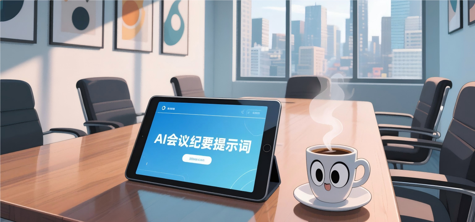 AI会议纪要提示词