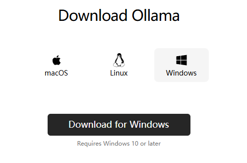 DeepSeek 本地部署 (Ollama+DeepSeek R1 安装实例)