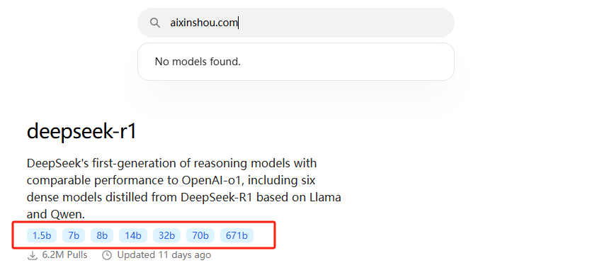 DeepSeek 本地部署 (Ollama+DeepSeek R1 安装实例)