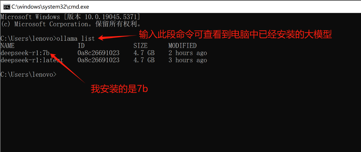 DeepSeek 本地部署 (Ollama+DeepSeek R1 安装实例)