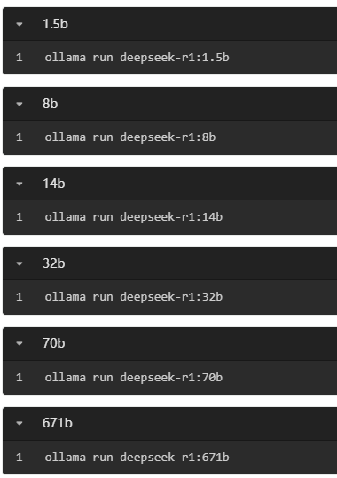 DeepSeek 本地部署 (Ollama+DeepSeek R1 安装实例)