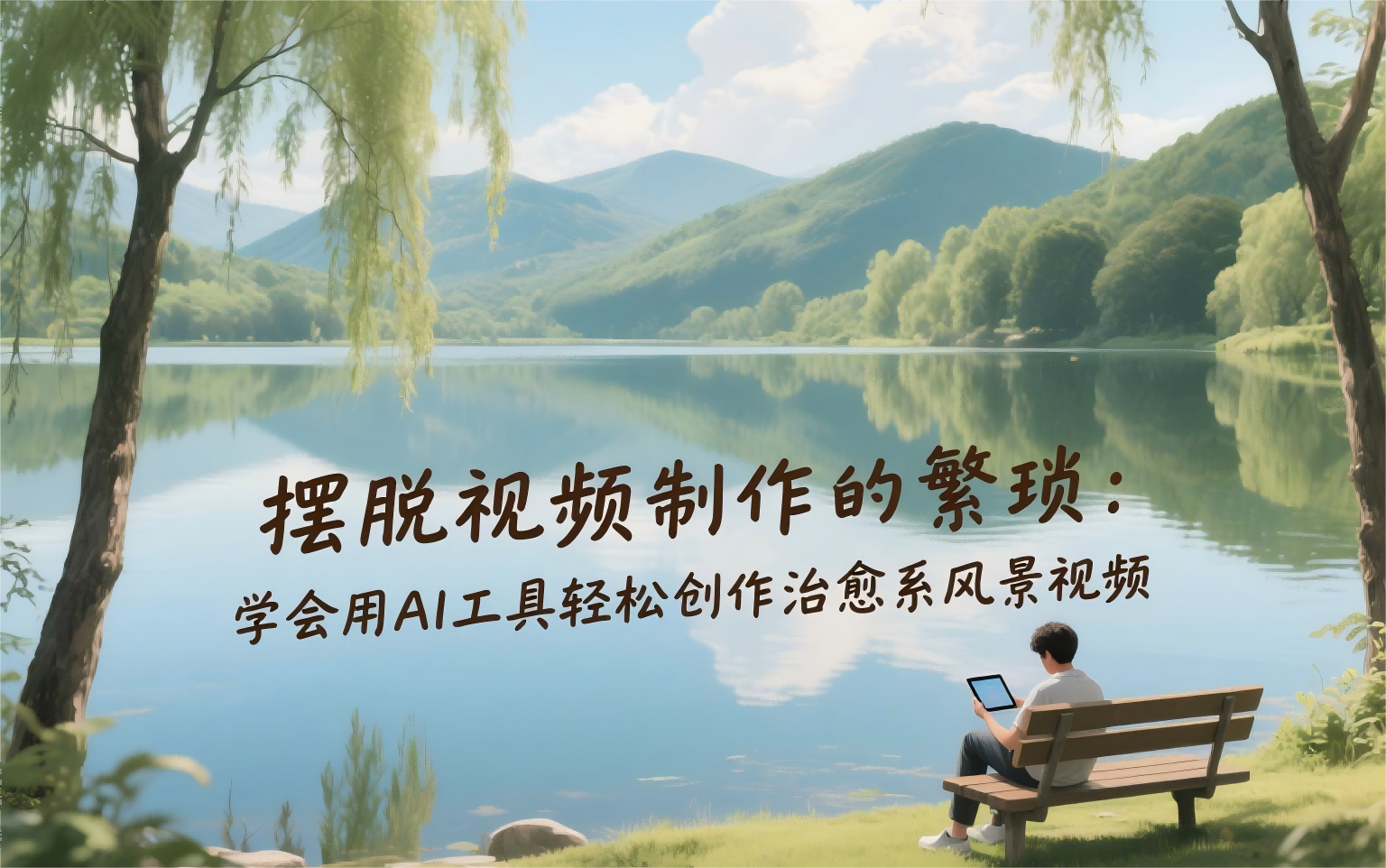 摆脱视频制作的繁琐：学会用AI工具轻松创作治愈系风景视频