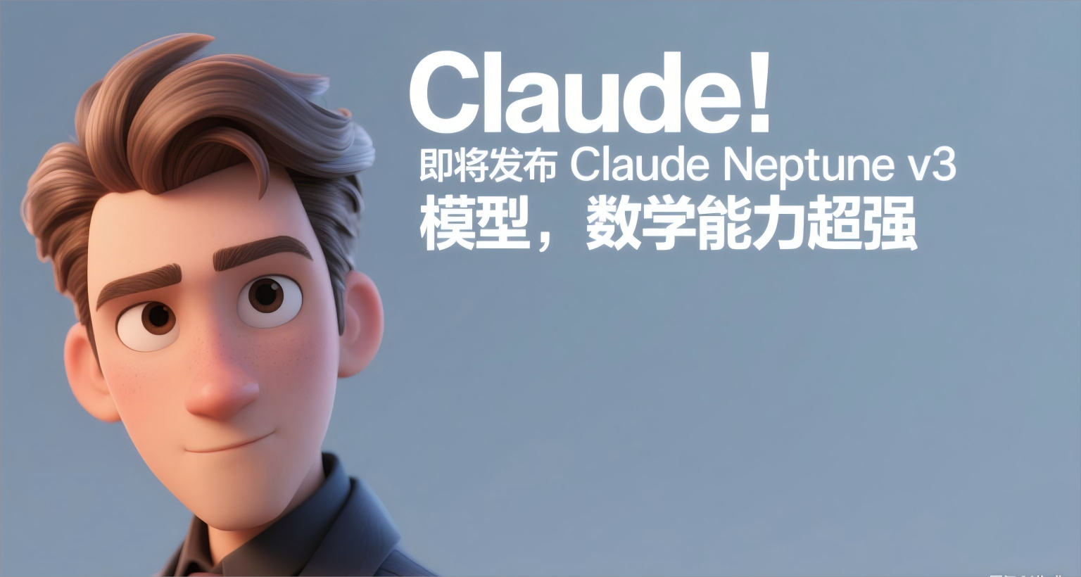 ​Claude 即将发布Claude Neptune v3模型，数学能力超强