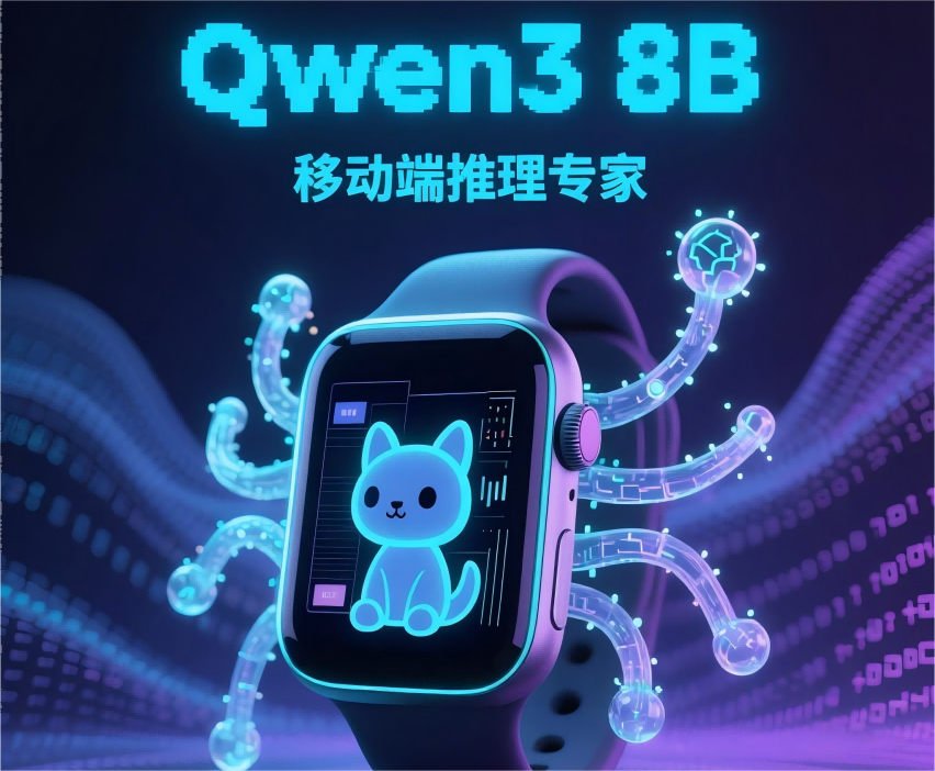 Qwen3 8B (Reasoning) 深度测评：轻量级大模型的推理新标杆