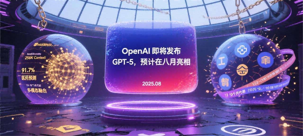OpenAI官宣GPT-5八月面世：多模态能力或颠覆AI产业格局
