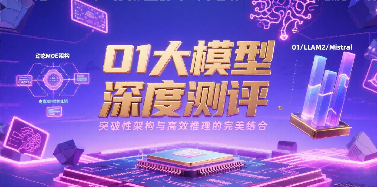 O1大模型深度测评：突破性架构与高效推理的完美结合