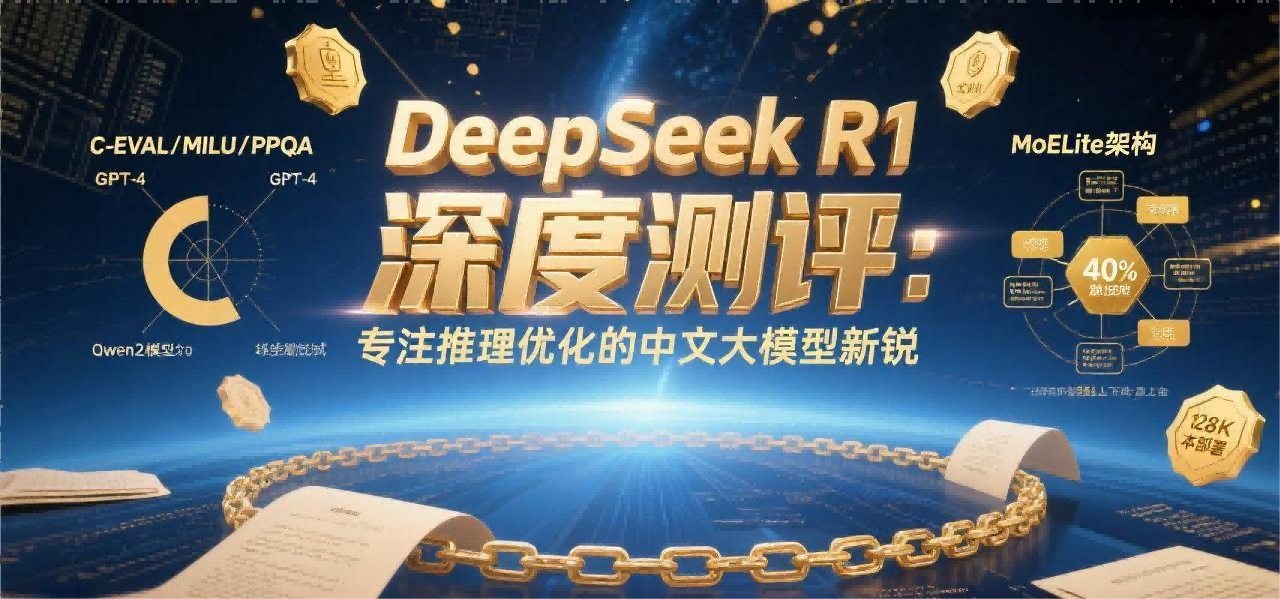 DeepSeek R1 深度测评：专注推理优化的中文大模型新锐