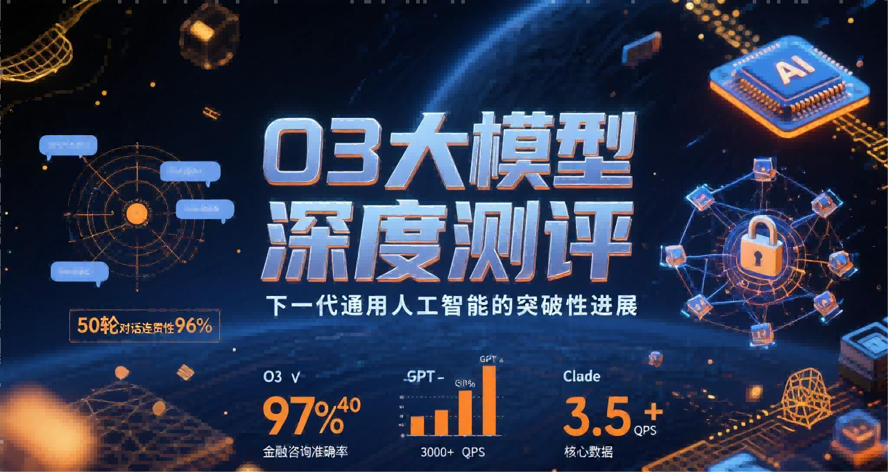 O3大模型深度测评：下一代通用人工智能的突破性进展