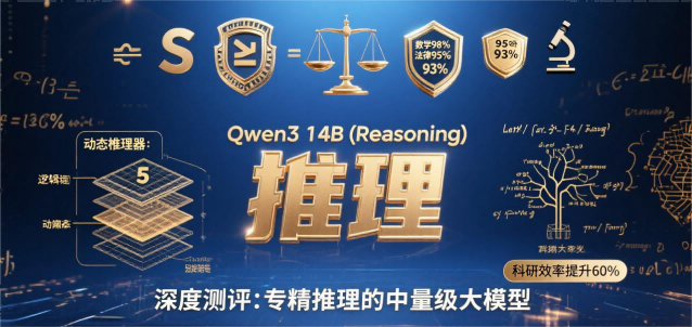 Qwen3 14B (推理版) 深度测评：专精推理的中量级大模型