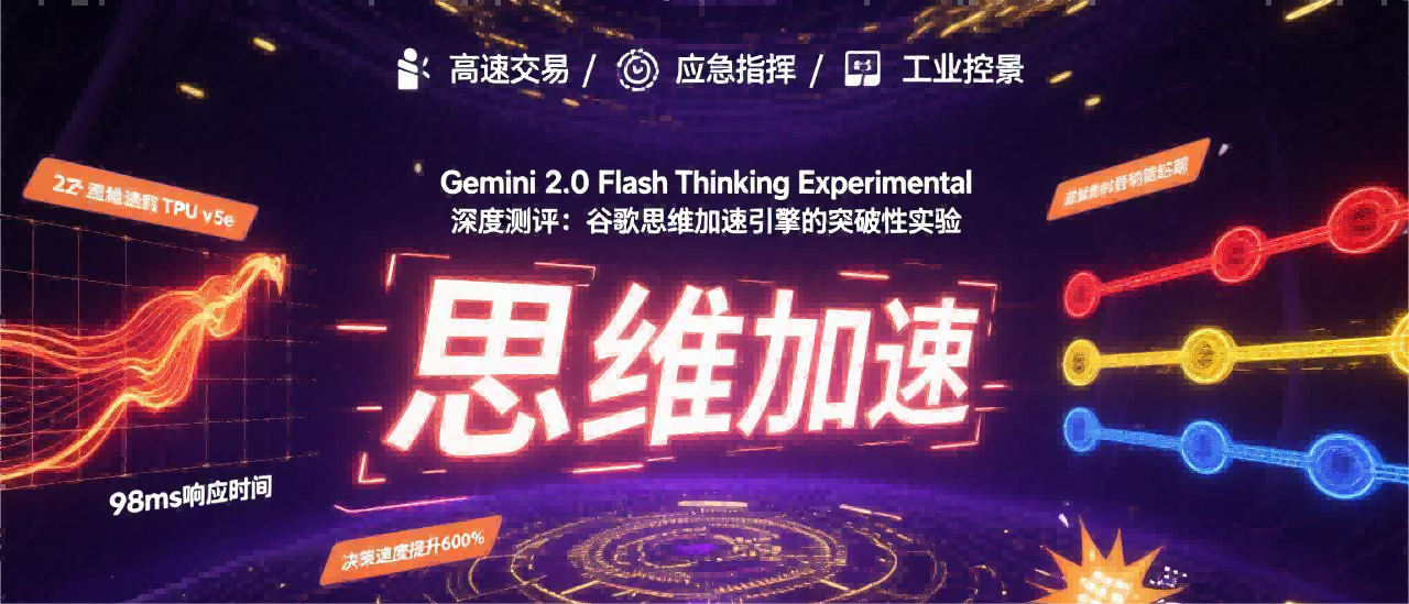 Gemini 2.0 Flash Thinking Experimental 深度测评：谷歌思维加速引擎的突破性实验