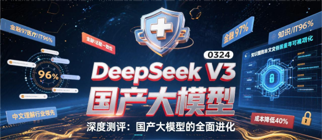 DeepSeek V3 0324 深度测评：国产大模型的全面进化