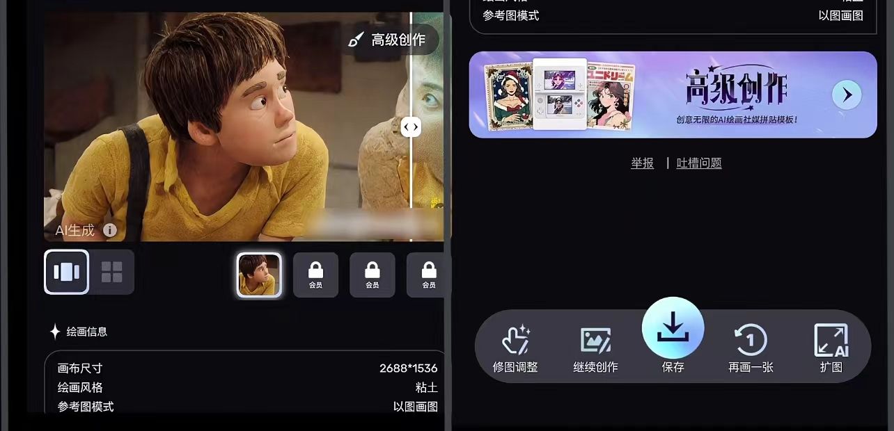 粘土特效动起來!利用AI粘土图片转动画视频变现,超全制作作方法