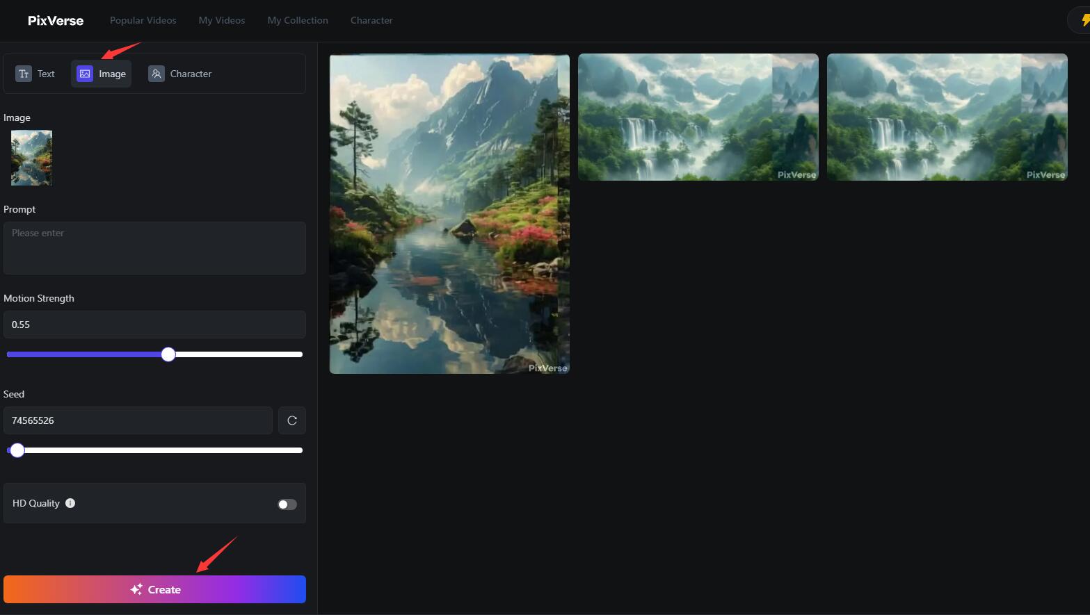 摆脱视频制作的繁琐：学会用AI工具轻松创作治愈系风景视频