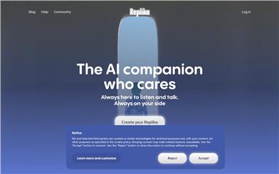 Replika Ai