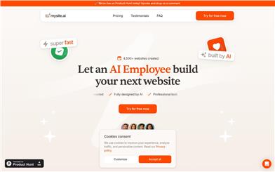 Mysite.ai