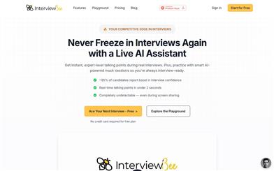Interviewbee AI