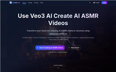 AI ASMR Videos
