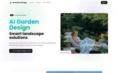 AI Garden Design