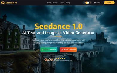Seedance 1.0 AI