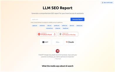 LLM SEO Report
