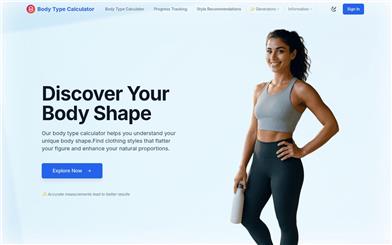 Body Type Calculator