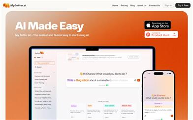 My Better AI For Ios