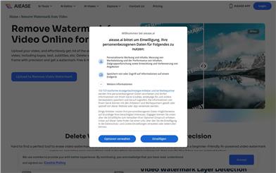 AI Ease Video Watermark Remover