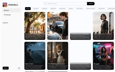 Ifnovels