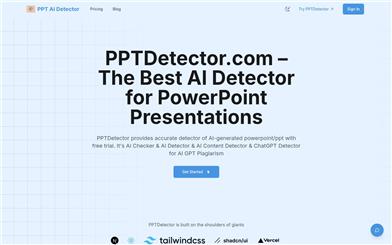 AI Detector For PPT
