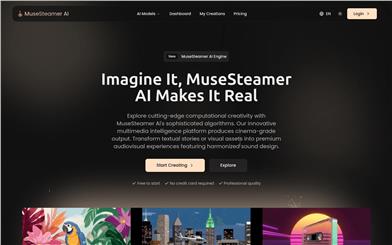Musesteamer AI