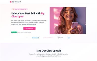 My Glow Up AI