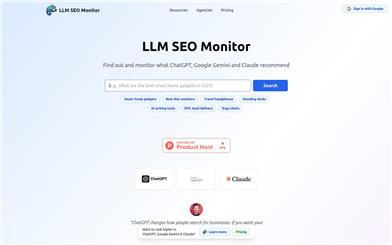 LLM SEO Monitor