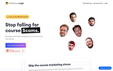 Is This Course Legit?