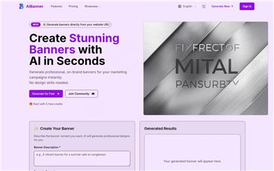 AI Banner Generator