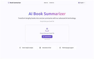 AI Book Summarizer