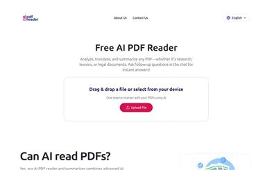 Free AI PDF Reader