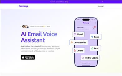 Harmony AI Email Assistant