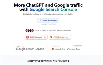 Search Console Audit