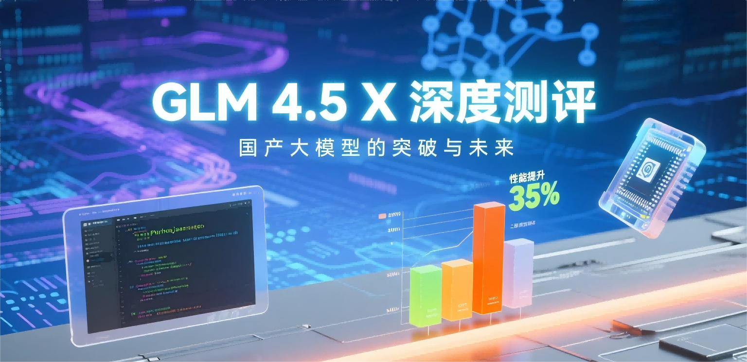 GLM 4.5 X 深度测评报告：国产大模型的突围与挑战