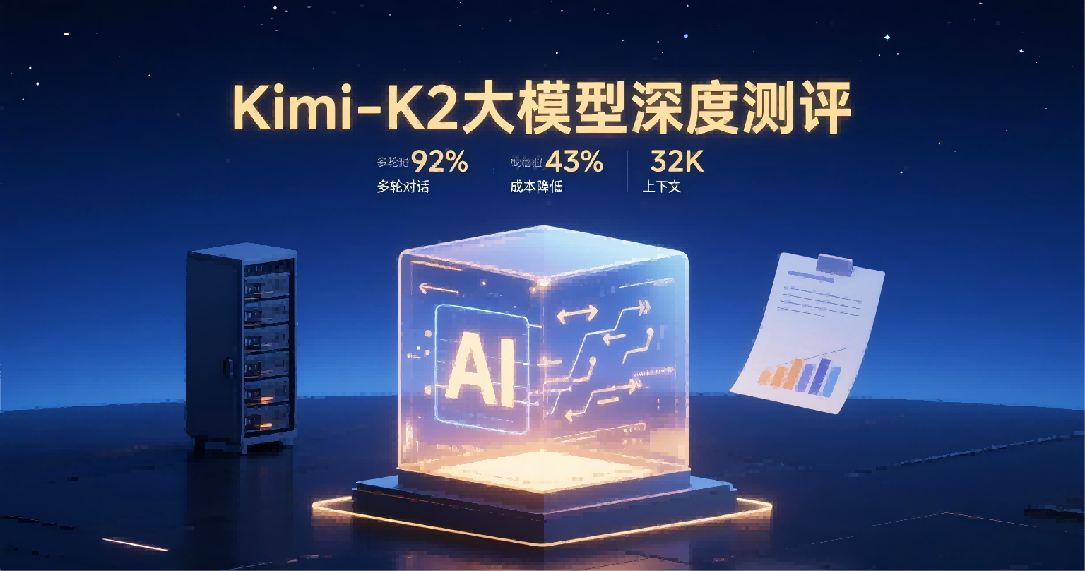 Kimi-K2 大模型深度技术测评报告