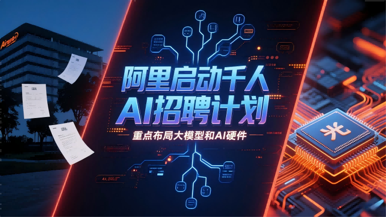 阿里启动”千人AI星火计划”：一场关乎未来十年的技术远征