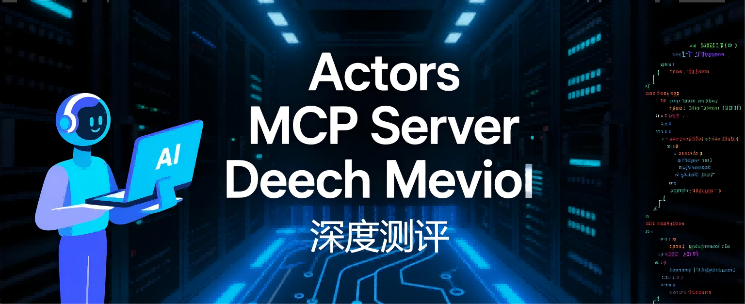 Actors MCP Server 测评报告
