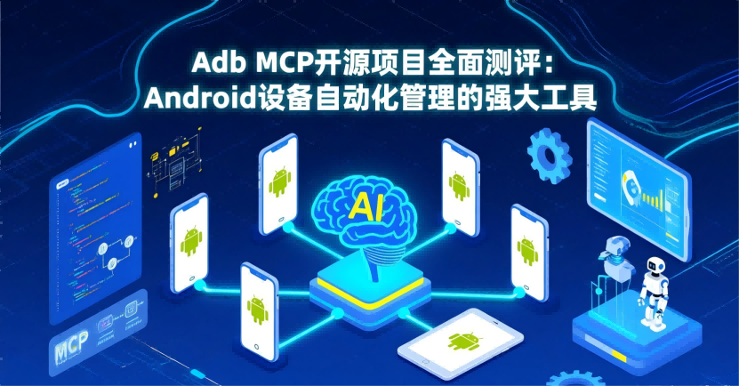 Adb MCP开源项目全面测评：Android设备自动化管理的强大工具