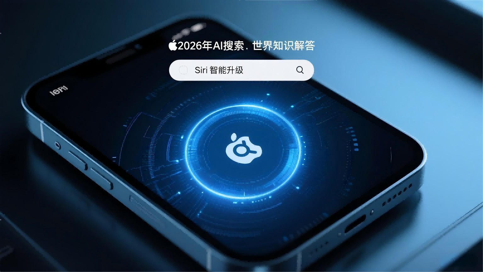 苹果官宣自研AI搜索系统，Siri将于2026年春季迎来革命性升级