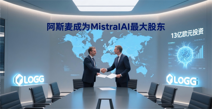 欧洲芯片巨擘阿斯麦13亿欧元押注AI未来，主导法国Mistral AI创纪录融资